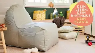 In- und Outdoor Sitzsack | Flow.U | Siena Garden