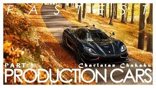 FASTEST P1: Top 5 Fastest Production Cars