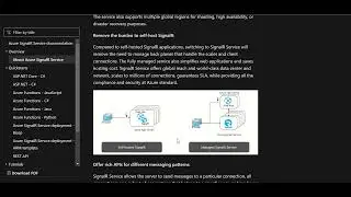 Add Realtime updates to your app using Azure Signal Service
