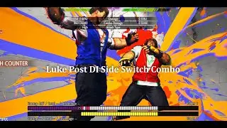SF6 Luke Post Drive Impact Side Switch Combo