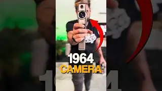 I waterproofed a 60 year old Camera