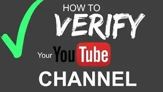 How to verify YouTube channel in android