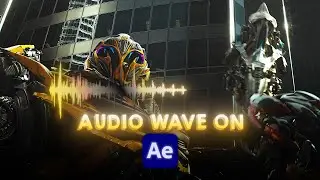 How to make audio waves on After effects
