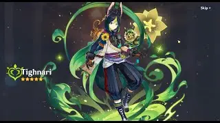 Genshin Impact | Tighnari Roll Aug 24 2022