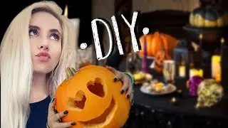 Новые идеи декора на Хэллоуин: DIY 25 разных идей из тиктока