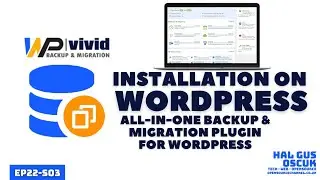WPvivid Backup and Restore Installation and getting started