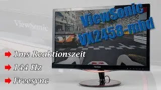 ViewSonic VX2458-mhd – Gaming-Monitor Neuheit