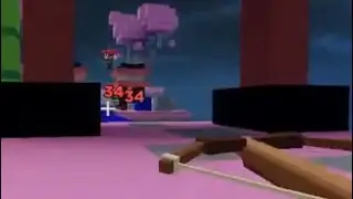 1 arrow shot= 2 hit ?!?! (Roblox bedwars)
