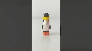 как сделать пингвина из LEGO