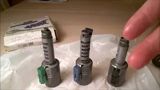 2007  Volvo S60  V70 Transmission Aisin Solenoid adjustment