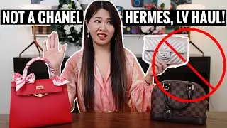 NOT a CHANEL, HERMES or LV Haul | 4 new BAGS, SHOES & more! Underrated Luxury 