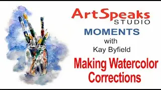 Making Watercolor Corrections