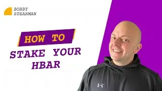 How to stake HBAR using HashPack