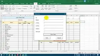 Excel to access data manage demo #webdeveloperkanai
