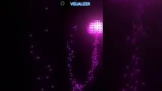 Relaxing music visualizer | 
