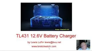 TL431 12V Battery Charger Complete