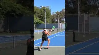 WTA Pro vs D1 Girl! 