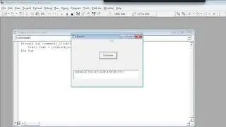 VB6 / VB.NET Tutorial - GUID Generator
