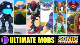 Sonic the Hedgehog Mods in SMASH ULTIMATE! (Part 10)