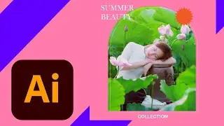 How to create a Style and Fashion avatar by illustrator|android tut