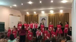 Отчетный концерт в консерватории