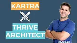 Page Builder Showdown! Kartra vs Thrive Architect - Battle of the titans