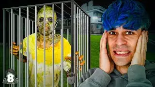ENCERRAMOS AL ZOMBIE EN UNA CÁRCEL ! (se enfada)