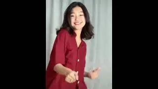 Video Tiktok Chika Chikaku pakai baju tidur | TikTok Cewek Cantik Goyang Pinggul 