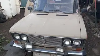 Обзор ВАЗ 2106 гаражного хранения 1988 года