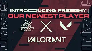 INTRODUCING OUR FIRST VALORANT PLAYER!