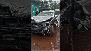 Fortuner Over speed Dot Not 🚫 Limit Cross 😭😭| Family Wait Home 😱😔 #shorts