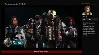 Jugado una partida Rogue Company