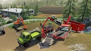 FS19 - Map Swisstouch 120 - Forestry and Farming