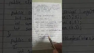 Sum Of Two Numbers in JAVA 