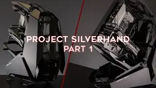 Project Silverhand - Part 1 - Presentation and Jonsbo MOD5 Case Teardown | bit-tech Modding
