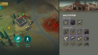 Last day on Earth Gas Station Loot and bike upgrade