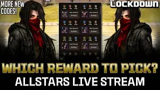 Which Reward To Pick? New Codes! The Walking Dead: All-Stars / Allstars Gameplay