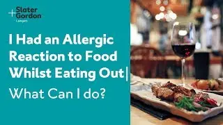 I Had an Allergic Reaction to Food Whilst Eating Out | What Can I do?