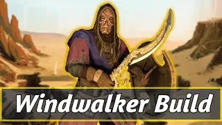 The Windwalker - Skyrim Redguard Wind Build