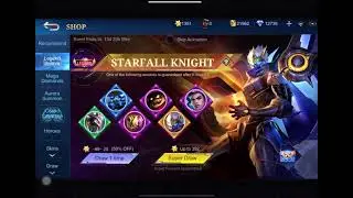Granger Starfall Knight Magkano?