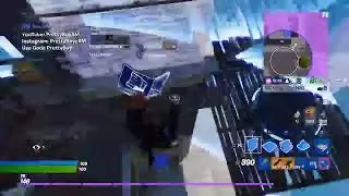 Стрим по Fortnite
