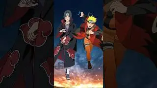 Itachi vs Naruto | 