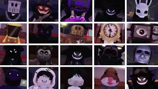 ALL 20 CUSTOM KILLERS FROM BLOCKY LUIS 2021 || 🔪Survive the Killer!