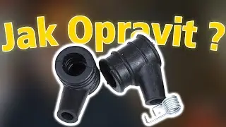 Jak opravit fajfku u křovinořezu nebo řetězové pily