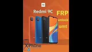 حذف حساب جوجل Redmi 9c frp umt
