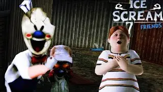 🍦 Ice Scream 7 pokonane (rok temu tego nie zrobiłem XD)    / Odliczanie do IS8 #7 🍦