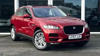 LF67JJX | Jaguar F-Pace Portfolio P250i | Walkthrough | Angus MacKinnon Ltd