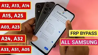 SAMSUNG FRP BYPASS 2024🔥Android 13-14 New Security 2024✔️Frp Lock Removal Samsung || Bypass Frp