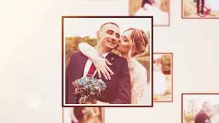 3D Wedding Photo Gallery In Adobe After Effects ~ Motion Graphics
