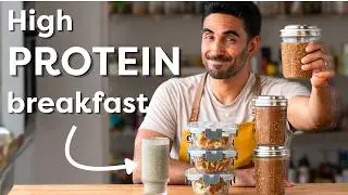 3 high-protein breakfasts I prep ahead for better energy and focus